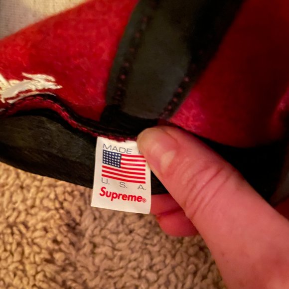 Supreme F**k B*tches Get Money Wool Baseball Cap *Collectors Item* - Picture 6 of 6